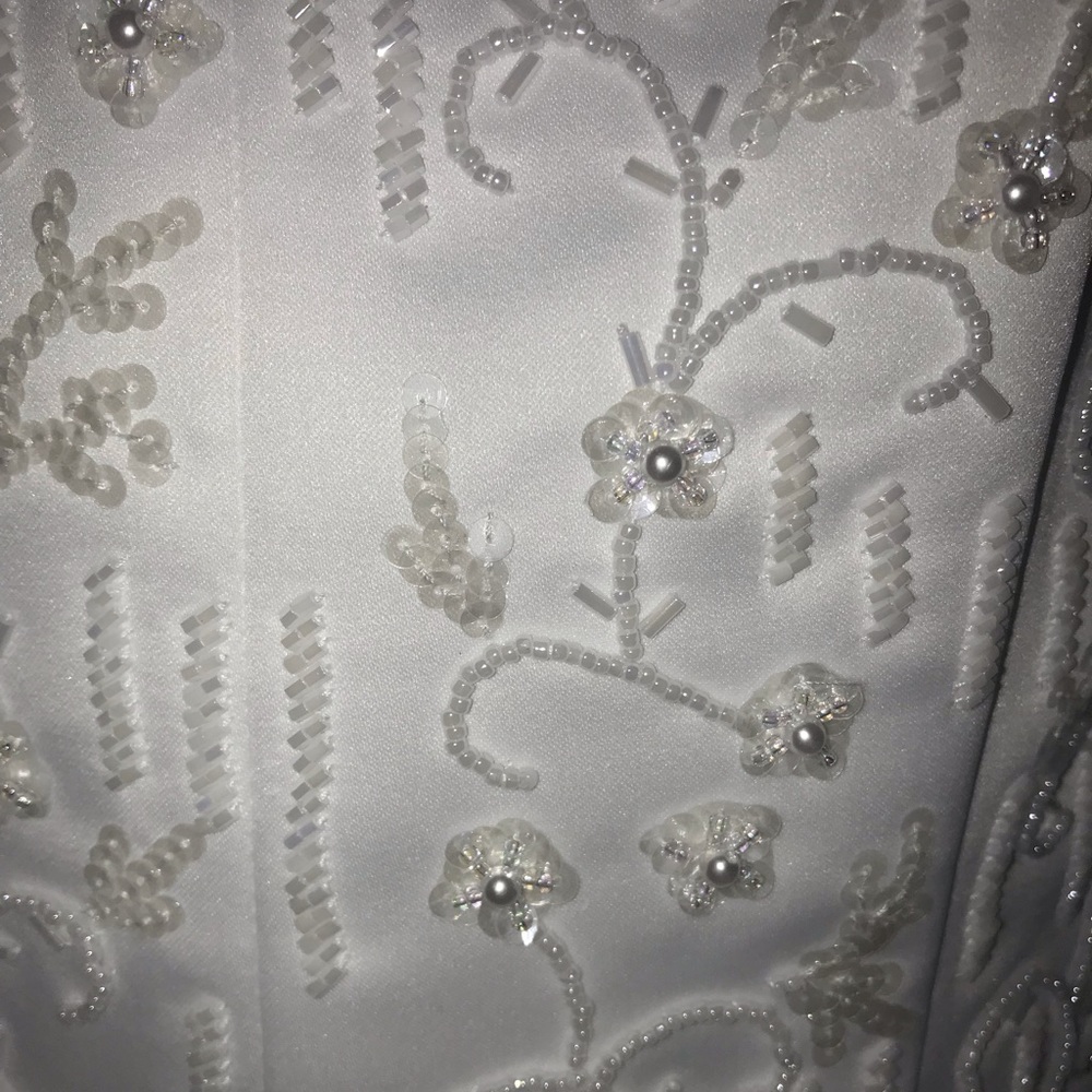 David’s Bridal Wedding Dress - Picture 3 of 6